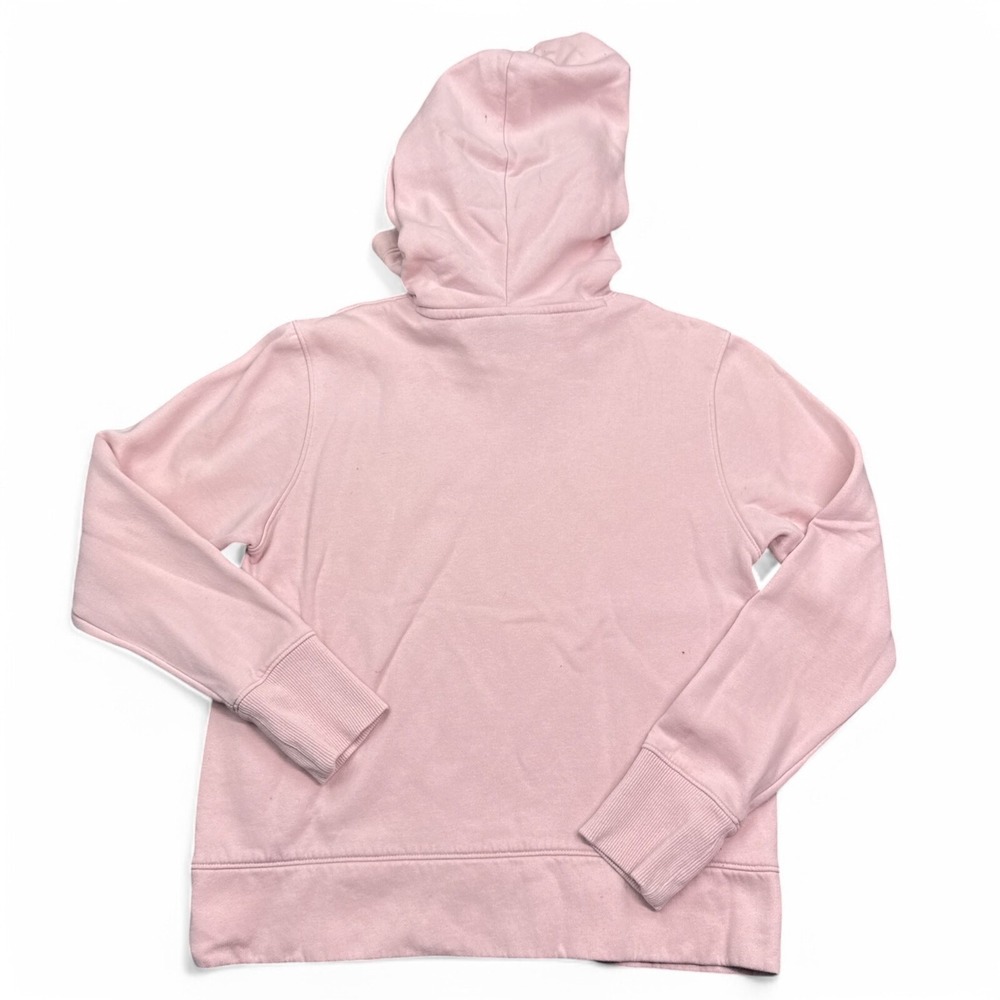 Under Armour Hoodie Womens Size XS Pink High Neck Pullover Sweatshirt Loose Fit - Picture 2 of 12